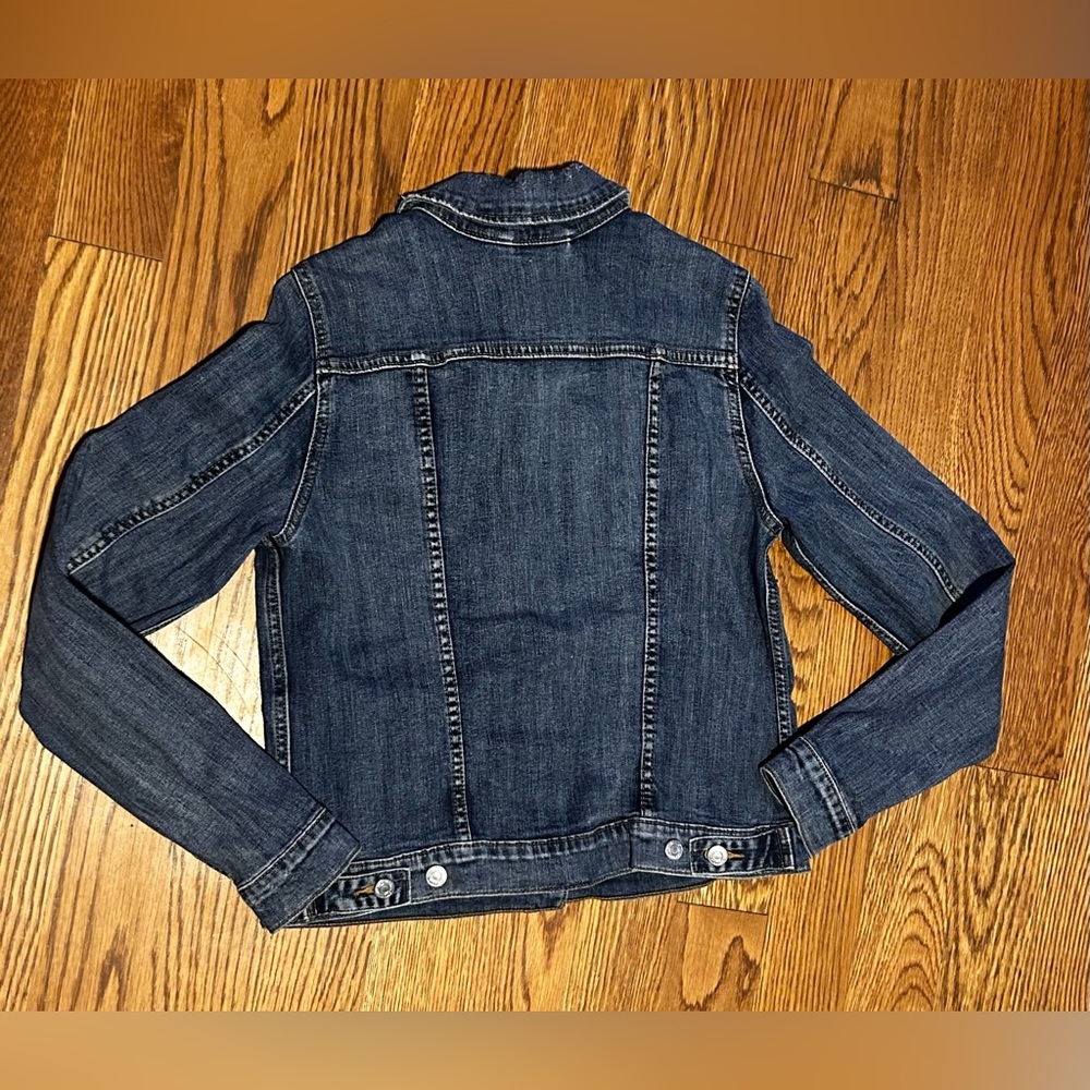 Levi's Dark Blue Denim Jacket - Picture 12 of 12